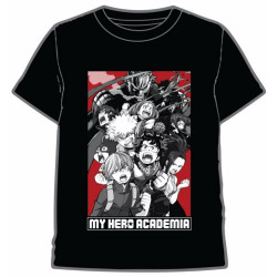 CAMISETA MY HERO ACADEMIA...