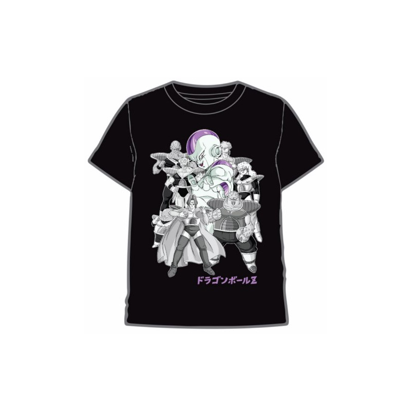 CAMISETA DRAGON BALL FREEZER & COMPANY XXL