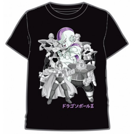 CAMISETA DRAGON BALL FREEZER & COMPANY XXL