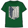 CAMISETA ATAQUE TITANES LOGO VERDE T.M