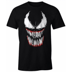 CAMISETA MARVEL VENOM NEGRO...