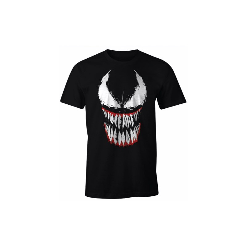 CAMISETA MARVEL VENOM NEGRO T.S