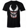 CAMISETA MARVEL VENOM NEGRO T.S