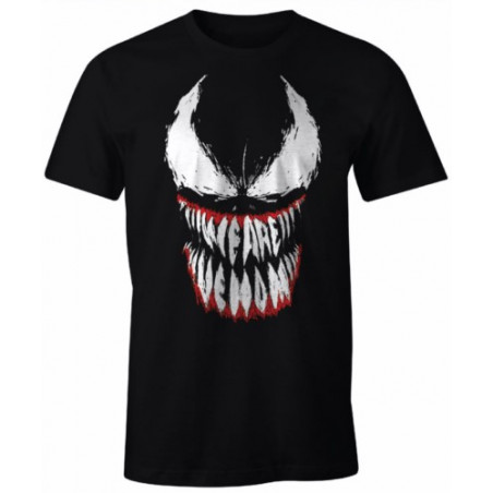 CAMISETA  MARVEL VENOM NEGRO T.XL