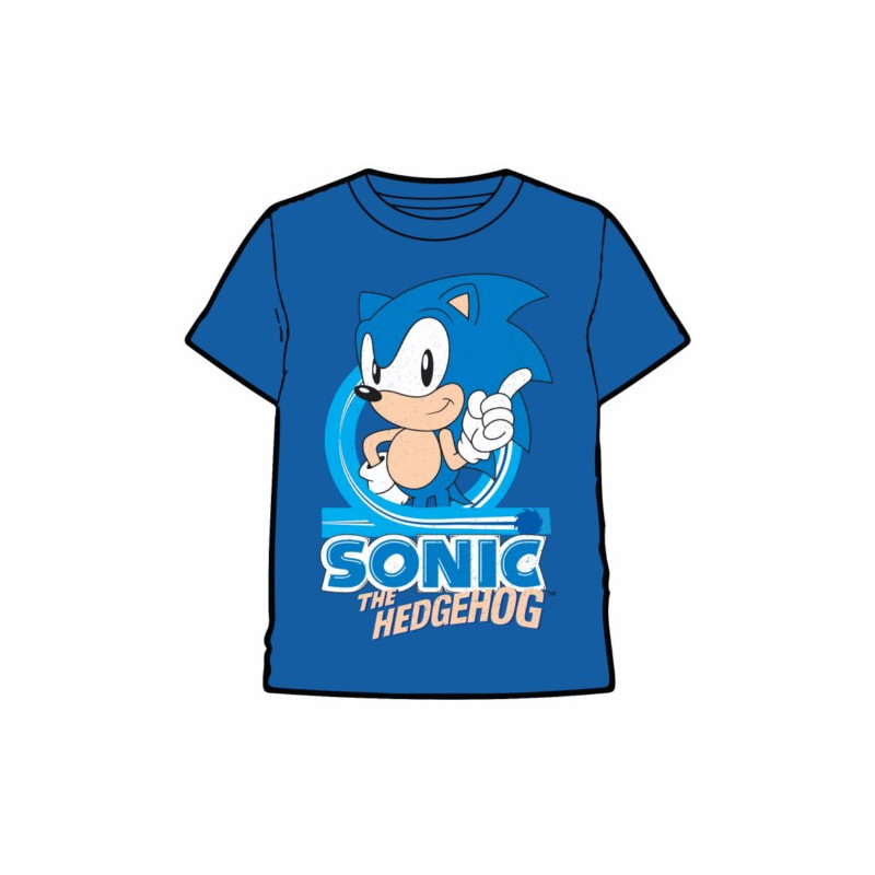 CAMISETA SONIC AZUL T.S