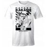 CAMISETA NARUTO KAKASHI BLANCO T.S