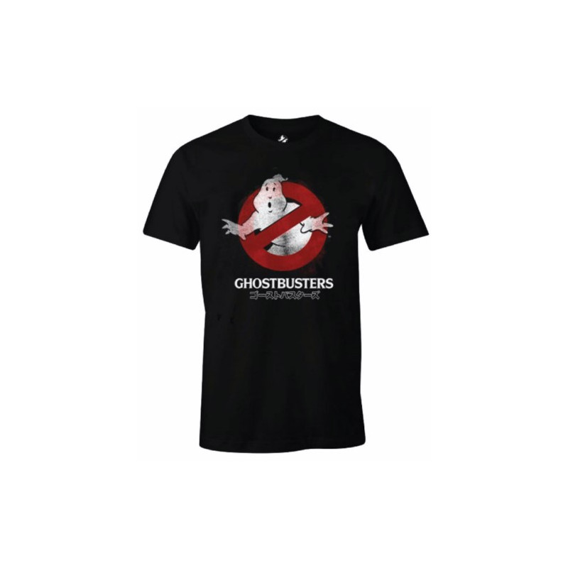 CAMISETA GHOSTBUSTERS NEGRO T.S