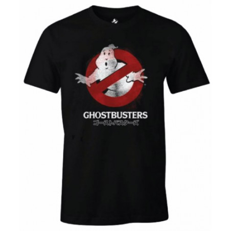 CAMISETA GHOSTBUSTERS NEGRO T.S