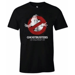 CAMISETA GHOSTBUSTERS NEGRO T.M