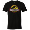 CAMISETA JURASSIC PARK NEGRO T.S