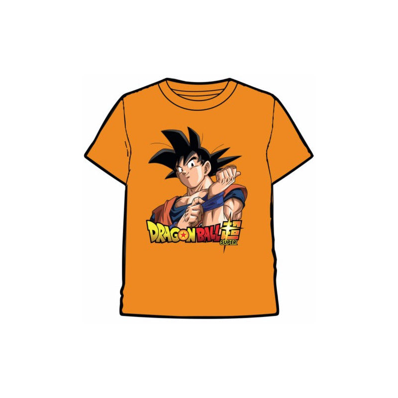 CAMISETA DRAGON BALL  GOKU NARANJA T.S