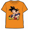 CAMISETA DRAGON BALL  GOKU NARANJA T.S