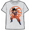 CAMISETA DRAGON BALL  GOKU GRIS T.S