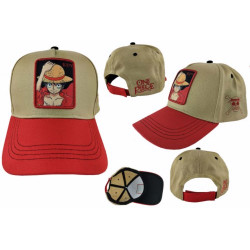 GORRA ONE PIECE BEISBOL...