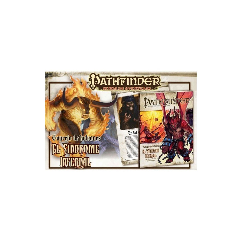 PATHFINDER CONCEJO 4 EL SINDROME INFERNAL