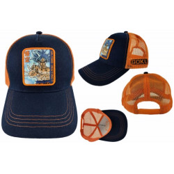 GORRA DRAGON BALL GOKU...