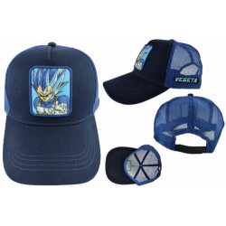 GORRA DRAGON BALL  VEGETA...