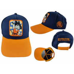 GORRA DRAGON BALL GOKU...