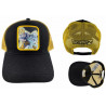 GORRA DRAGON BALL TRUCKER GOKU VS. FREEZA NEGRO/AM