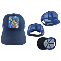 GORRA SAINT SEIYA TRUCKER PERSONAJES MARINO/ROYAL