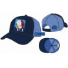 GORRA MY HERO ACADEMIA TRUCKER TODOROKI MARINO/ROYAL