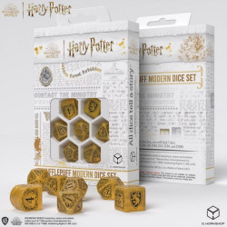 QW DADOS HARRY POTTER HUFFLEPUFF AMARILLO (7)