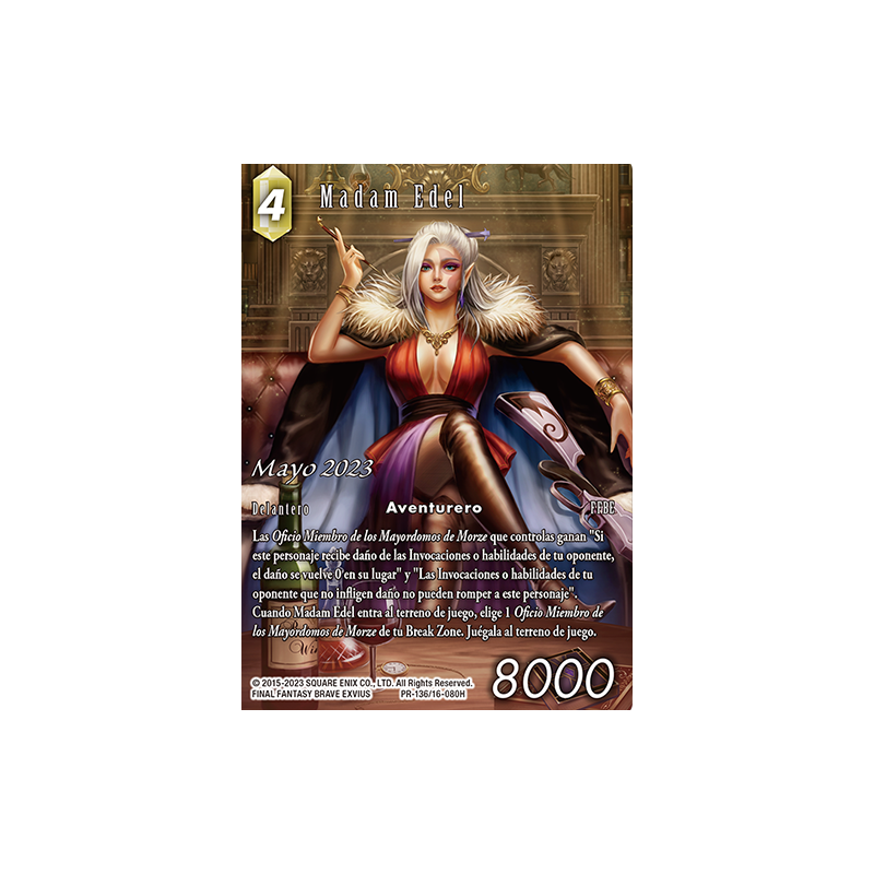 FINAL FANTASY TCG OPKIT MAYO 23