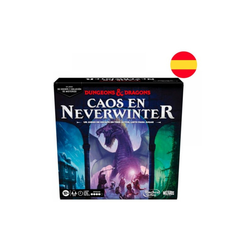 DUNGEONS AND DRAGONS CAOS EN NEVERWINTER