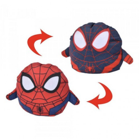 PELUCHE SIMBA SPIDERMAN/MILES  REVERSIBLE