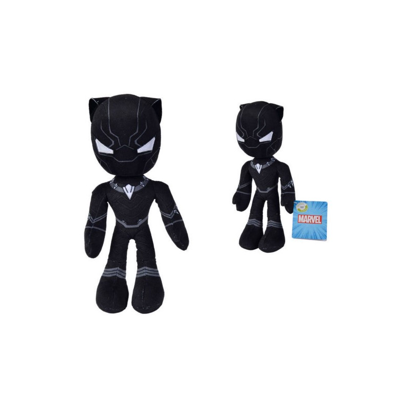 PELUCHE SIMBA MARVEL BLACK PANTHER 25 CM