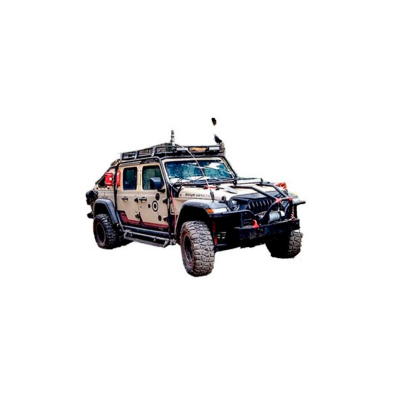 COCHE METAL JURASSIC WORLD 2020 JEEP GLADIATOR 1:32