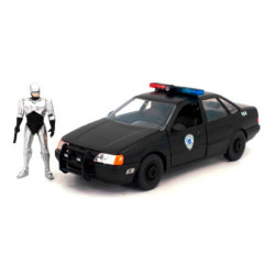 COCHE METAL ROBOCOP 1986 FORD TAURUS ESCALA 1:24