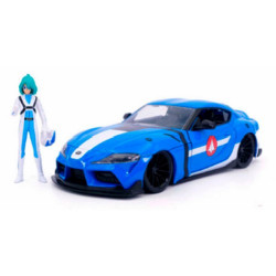 COCHE METAL ROBOTECH 2020 TOYOTA SUPRA  1:24