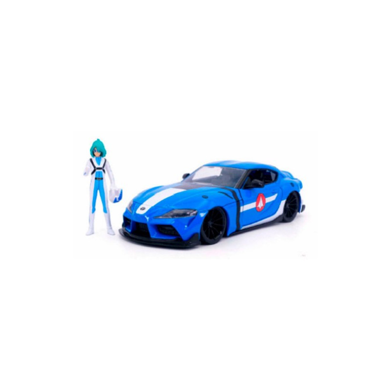 COCHE METAL ROBOTECH 2020 TOYOTA SUPRA  1:24