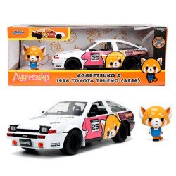 COCHE METAL AGGRETSUKO 1986...