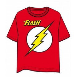 CAMISETA THE FLASH LOGO XXL