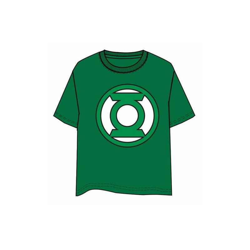 CAMISETA GREEN LANTERN LOGO L