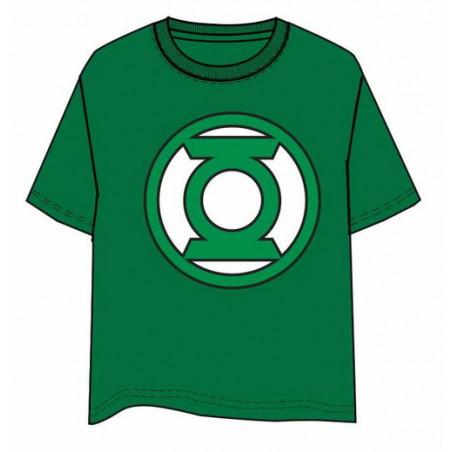 CAMISETA GREEN LANTERN LOGO L