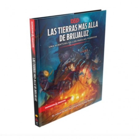 D&D 5 TIERRAS MAS ALLA DE BRUJALUZ