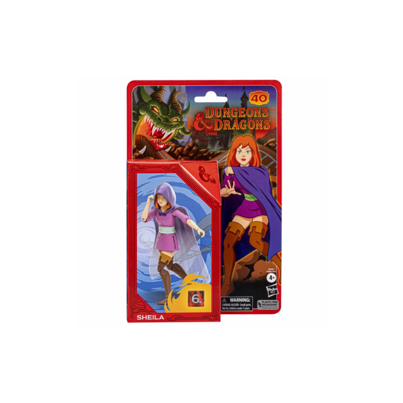 FIGURA HASBRO DRAGONES Y MAZMORRAS SHEILA