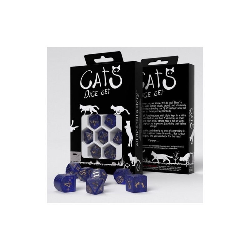 QW GATOS SET DICE MEOWSTER