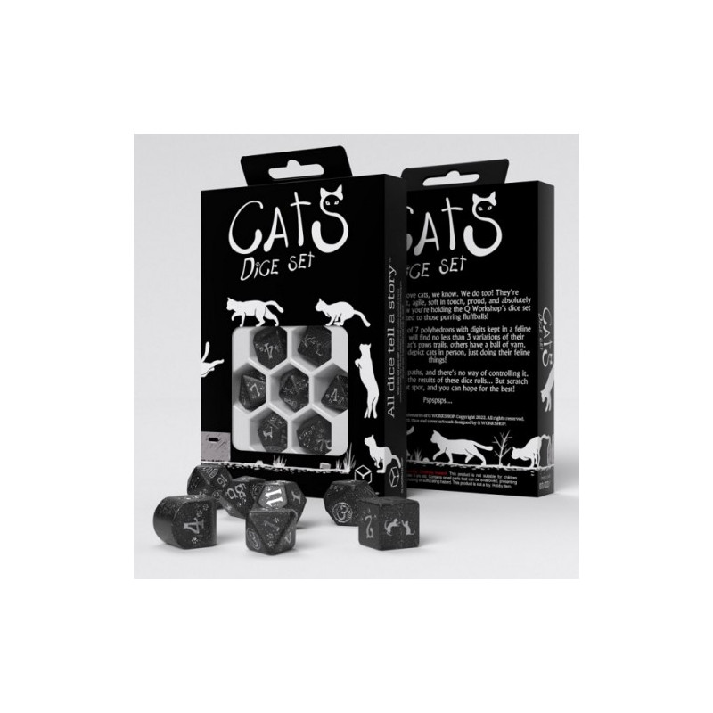 QW GATOS SET DICE WAFFLE