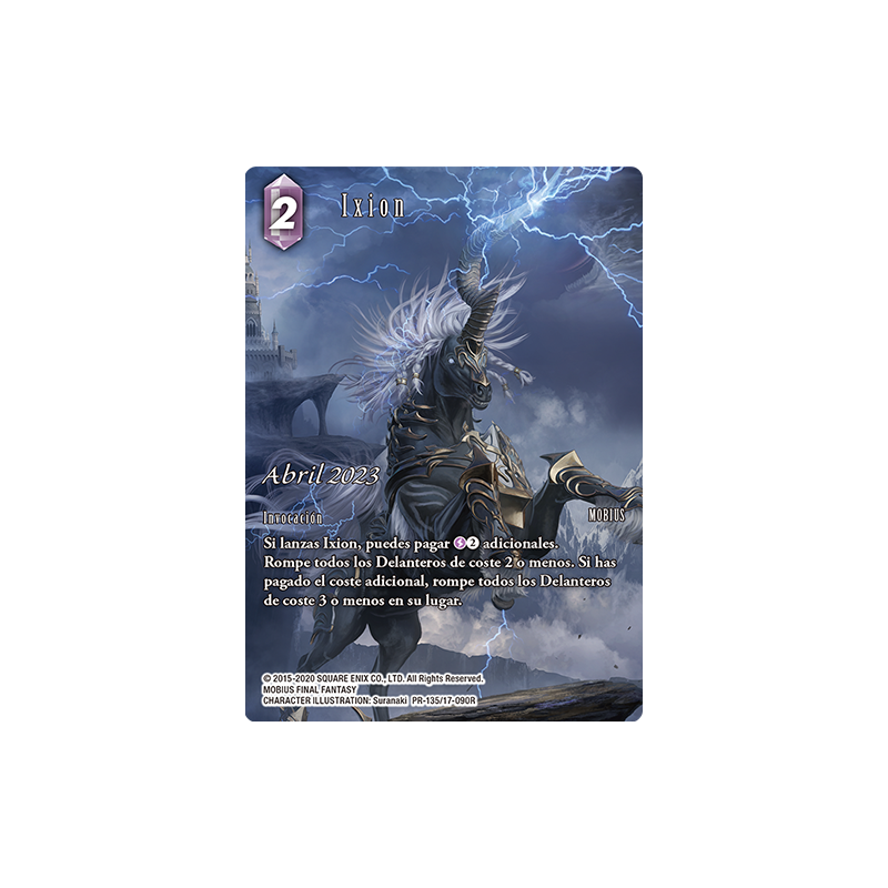 FINAL FANTASY TCG OPKIT ABRIL 23