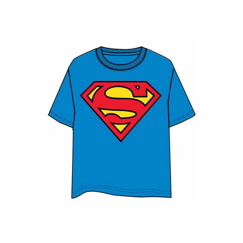 CAMISETA SUPERMAN LOGO CLASICO L