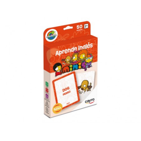 CARTAS DIDACTICAS APRENDE INGLES