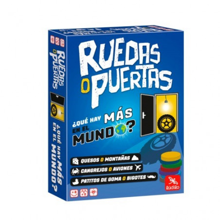 RUEDAS O PUERTAS