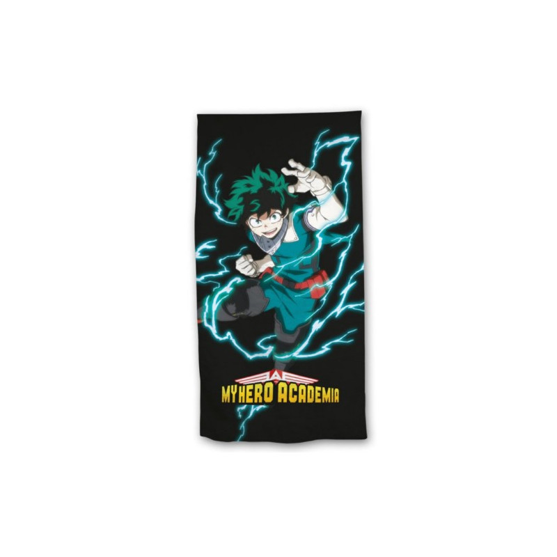 TOALLA ALGODON 320G MY HERO ACADEMIA 16