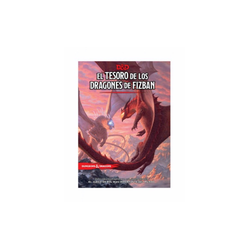 D&D 5 EL TESORO DE LOS DRAGONES FIZBAN