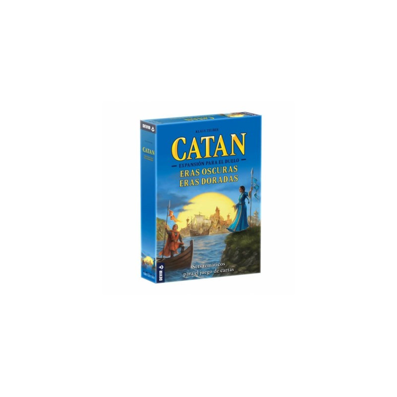 CATAN DUELO EXPANSION: ERAS OSCURAS ERAS DORADAS