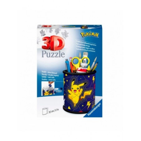 PUZLE PORTALAPICES POKEMON 3D